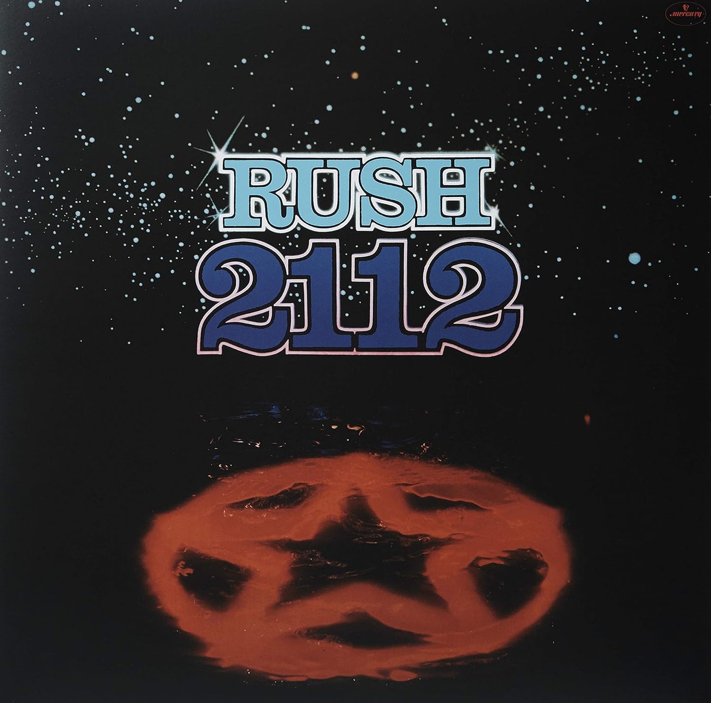 Rush - 2112 vinyl album cover