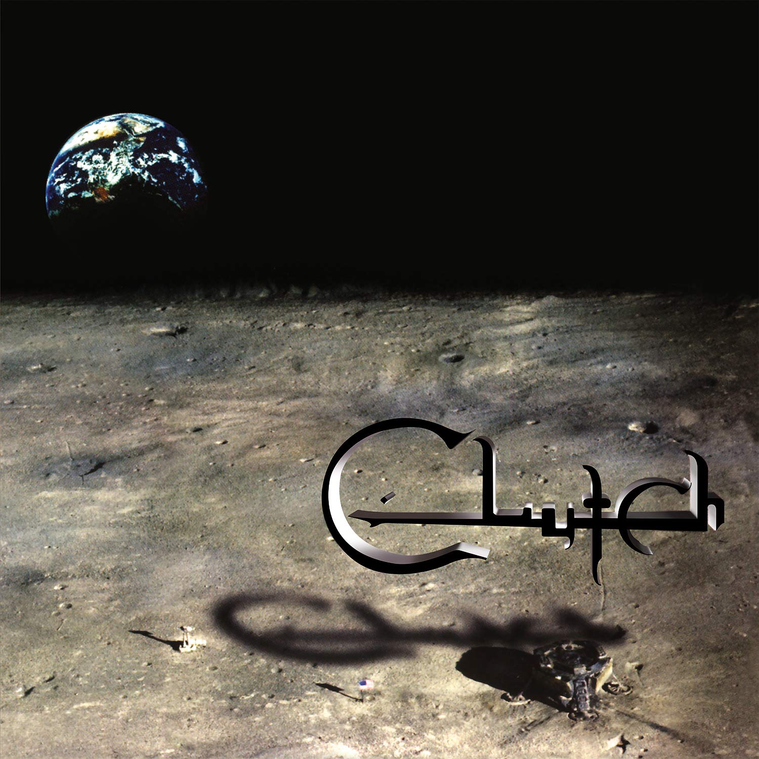 Clutch - Clutch vinyl album cover