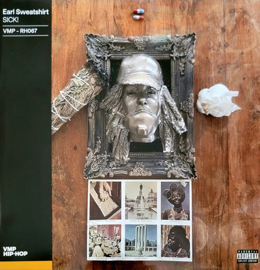 Earl Sweatshirt - Sick! vinyl album cover