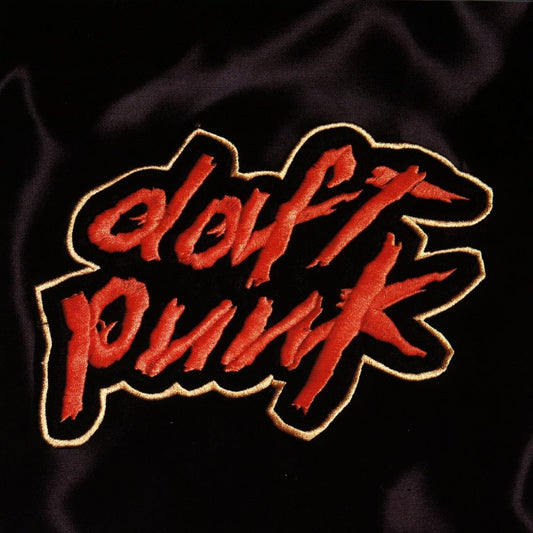 Daft Punk - Homework vinyl album cover