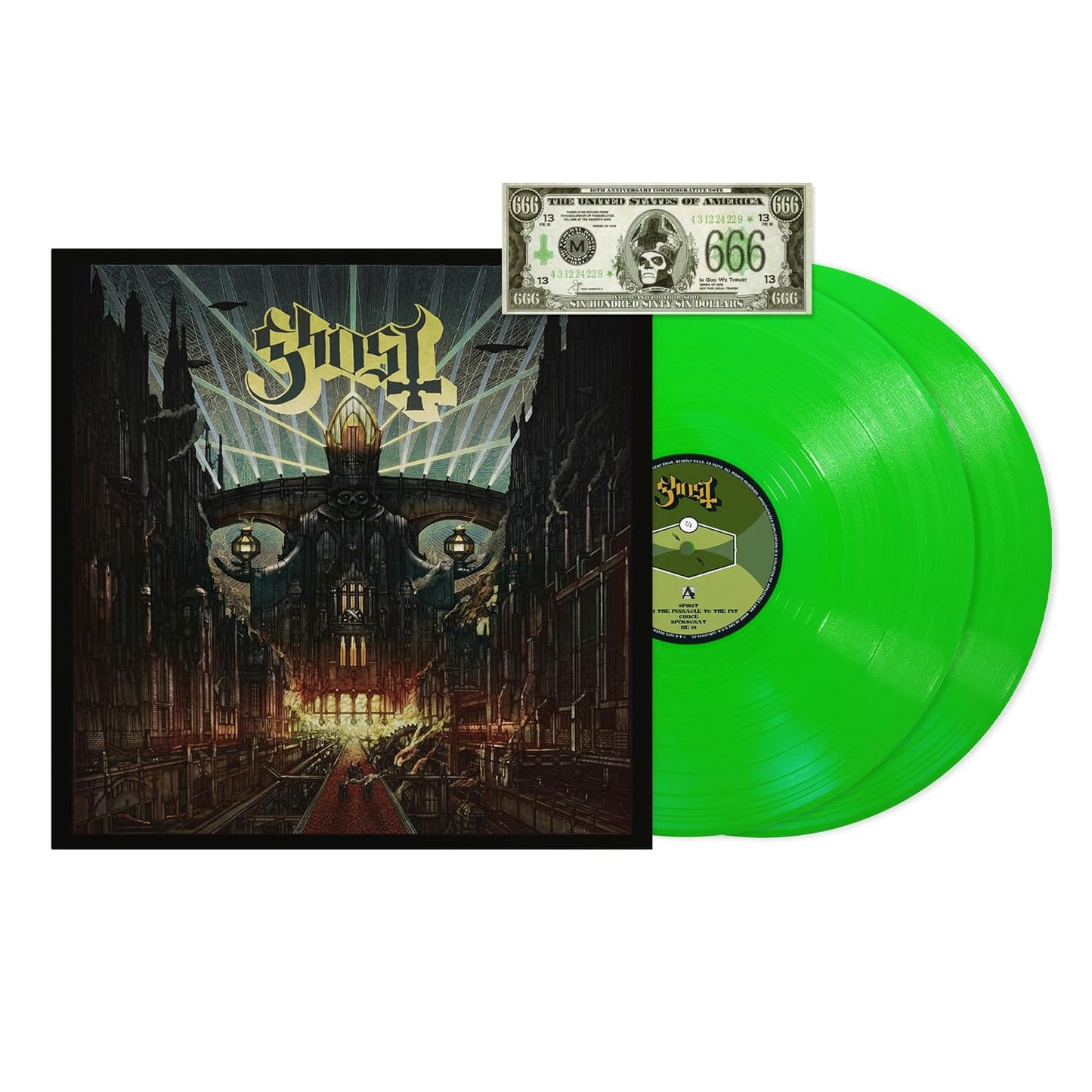 Ghost - Meliora (Deluxe edition) vinyl color