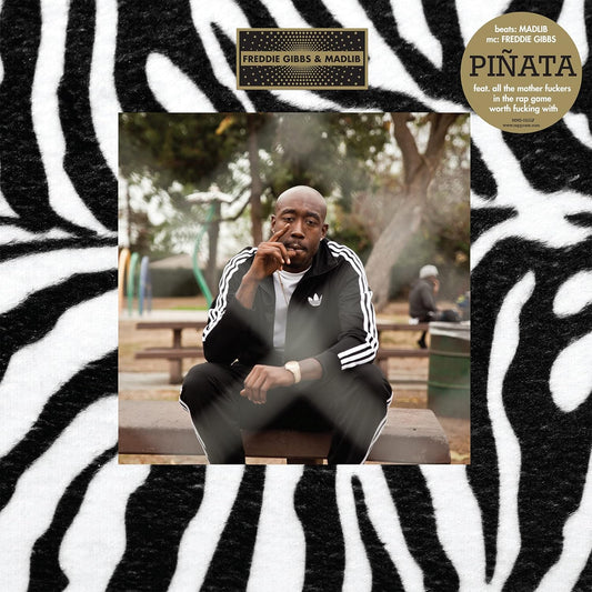 Freddie Gibbs & Madlib - Piñata vinyl album cover
