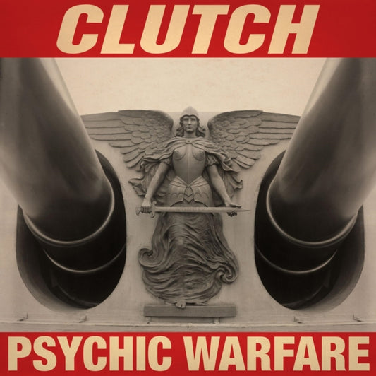 Clutch - Psychic Warfare vinyl album cover