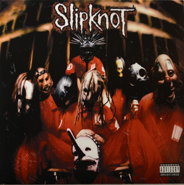 Slipknot - Slipknot vinyl album cover