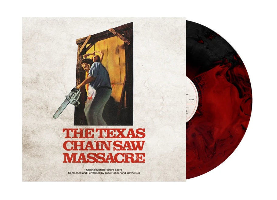 The Texas Chain Saw Massacre OST vinyl color
