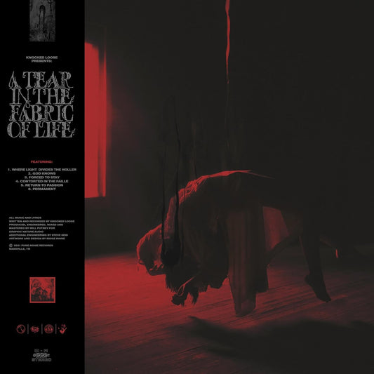Knocked Loose - Tear In The Fabric Of Life vinyl album cover