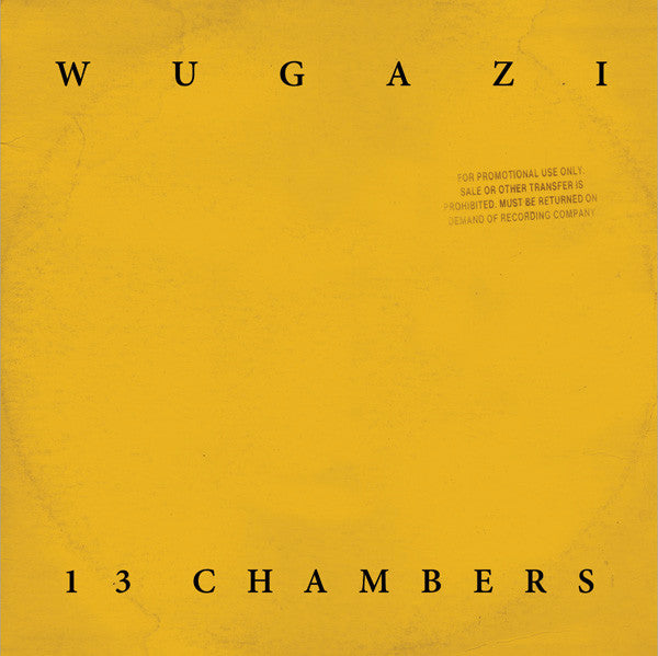 Wugazi - 13 Chambers vinyl album cover
