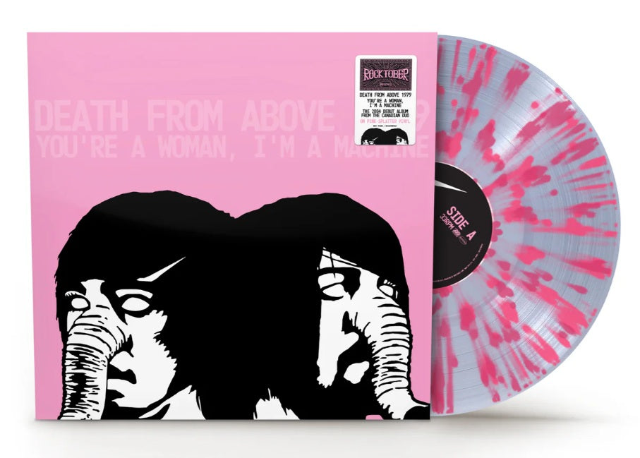 Death From Above 1979 - You're A Woman, I'm A Machine vinyl color