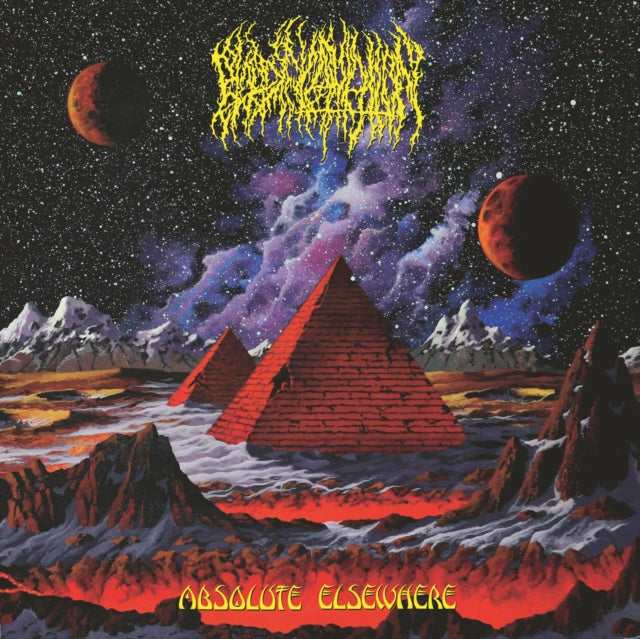 Blood Incantation - Absolute Elsewhere vinyl album cover