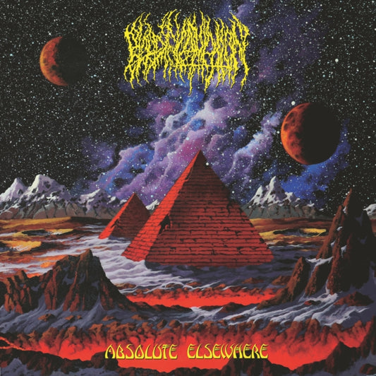 Blood Incantation - Absolute Elsewhere vinyl album cover