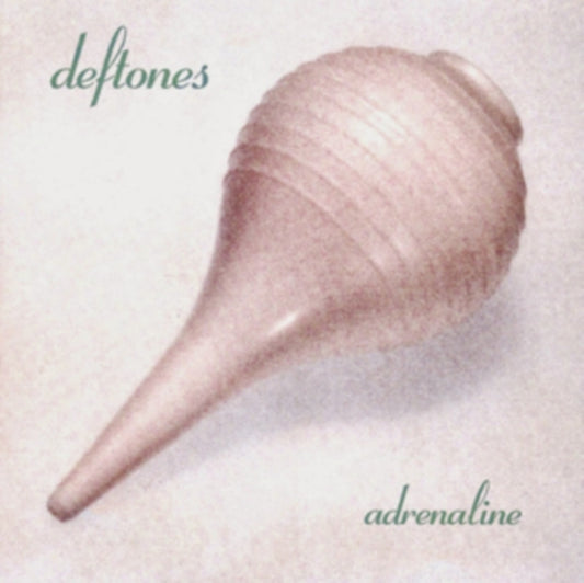 Deftones - Adrenaline vinyl album cover