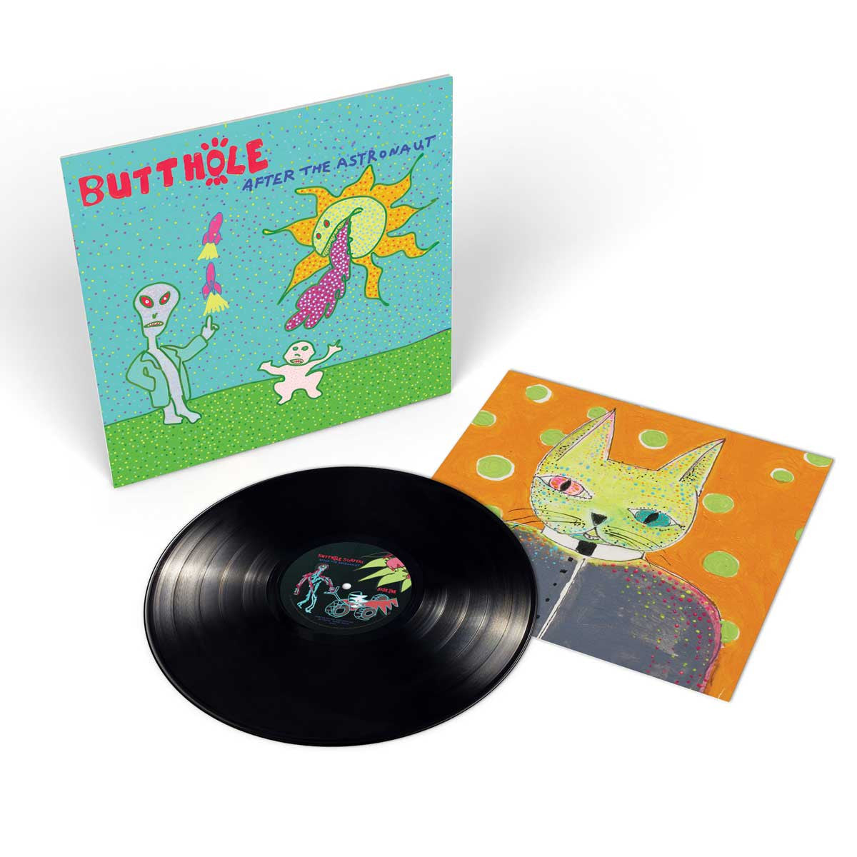 Butthole Surfers - After The Astronaut vinyl layout