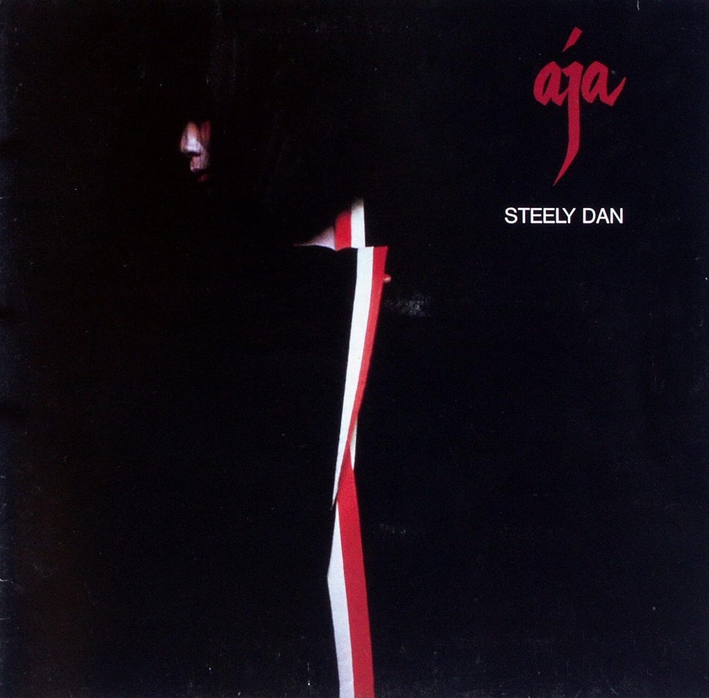 Steely Dan - Aja vinyl album cover