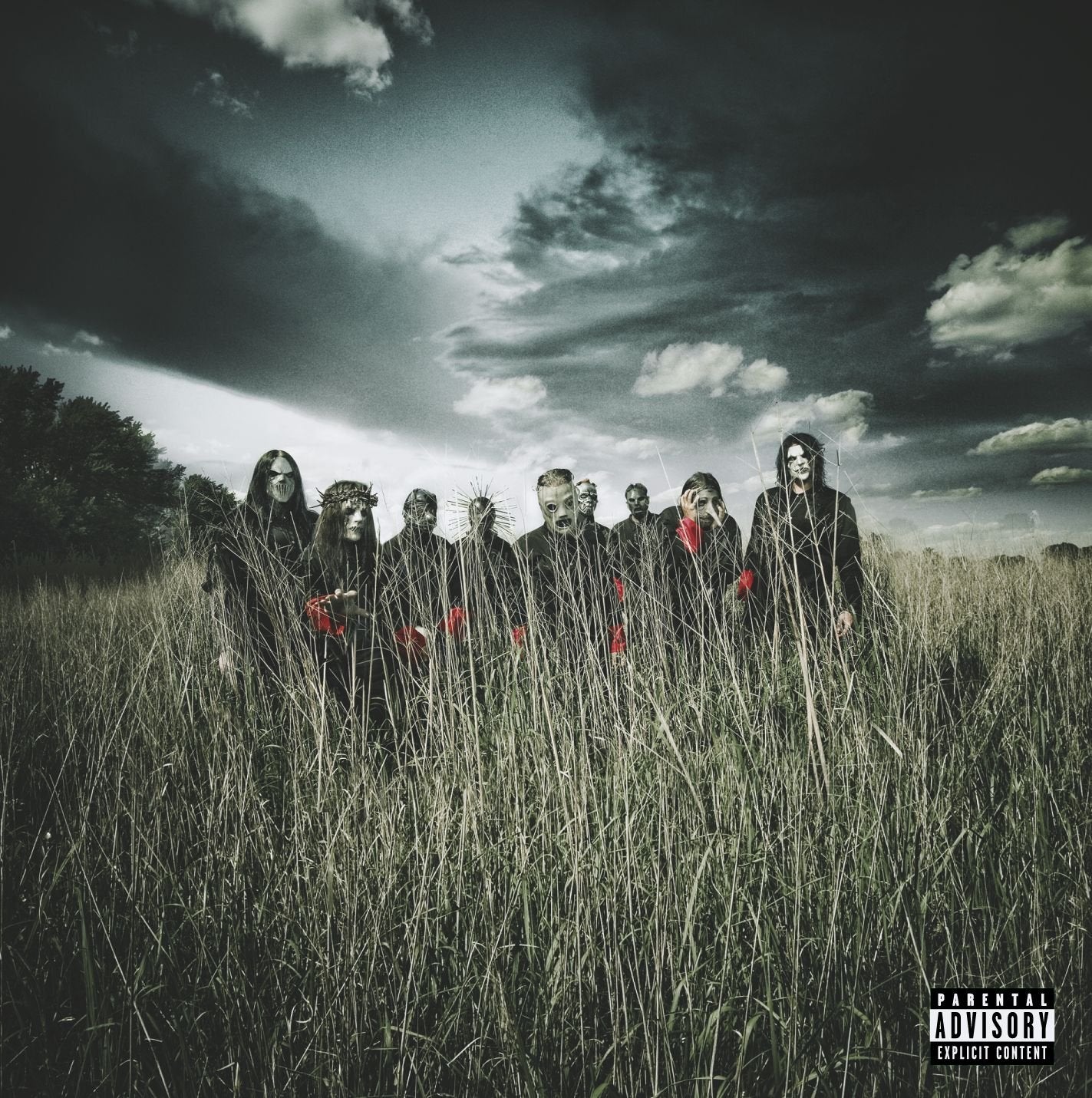 Slipknot - All Hope Is Gone vinyl album cover