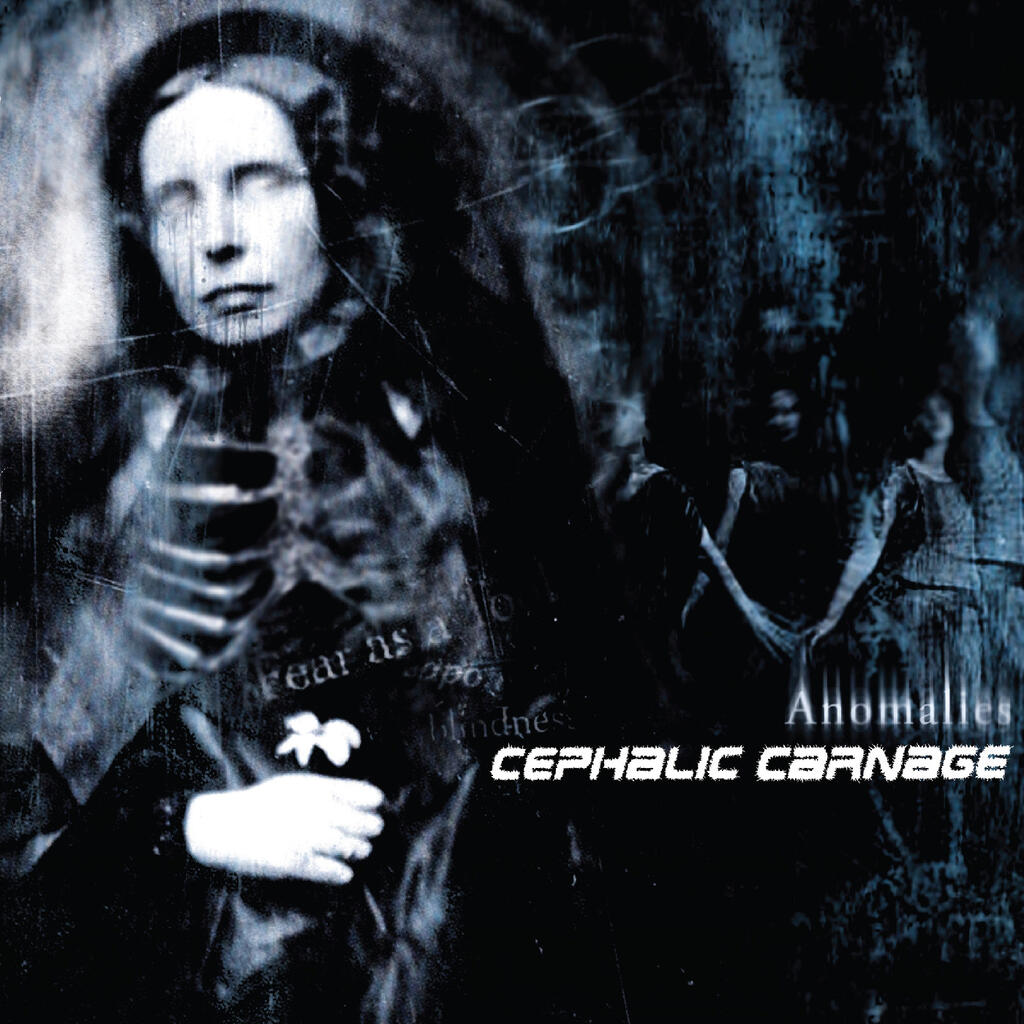 Cephalic Carnage - Anomalies vinyl album cover