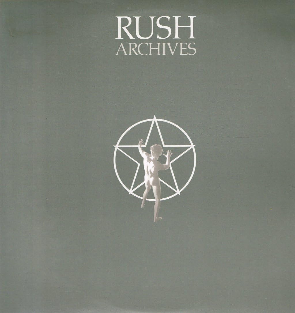 Rush - Archives vinyl album cover