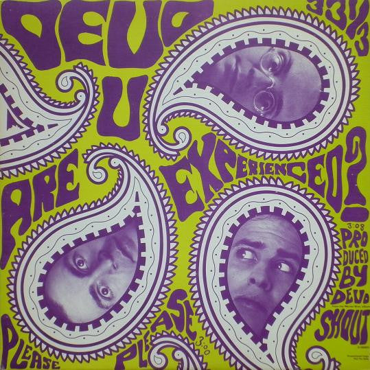 Devo - Are You Experienced? vinyl album cover