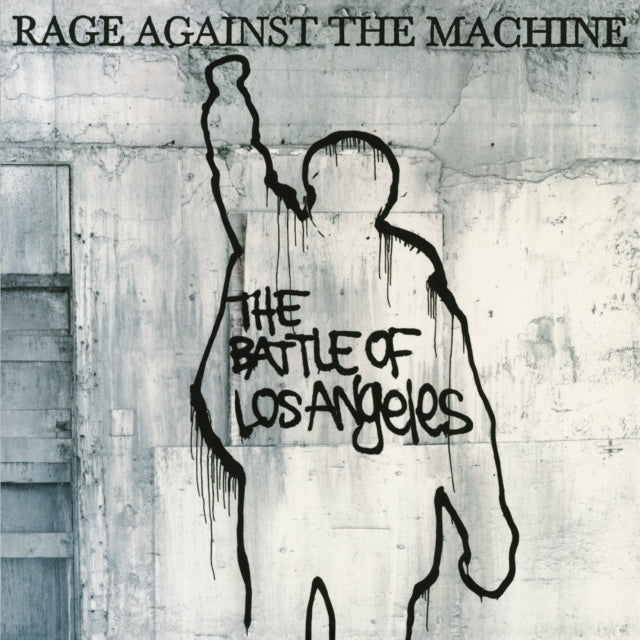 Rage Against The Machine - Battle Of Los Angeles vinyl album cover