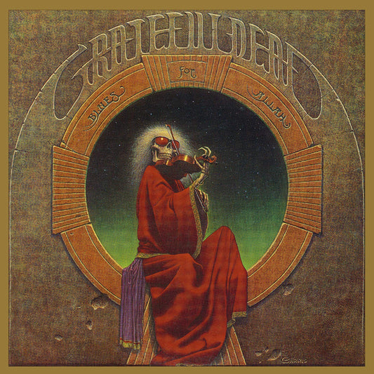 The Grateful Dead - Blues For Allah vinyl album cover