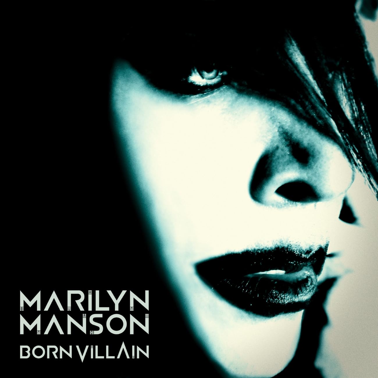 Marilyn Manson - Born Villain vinyl album cover