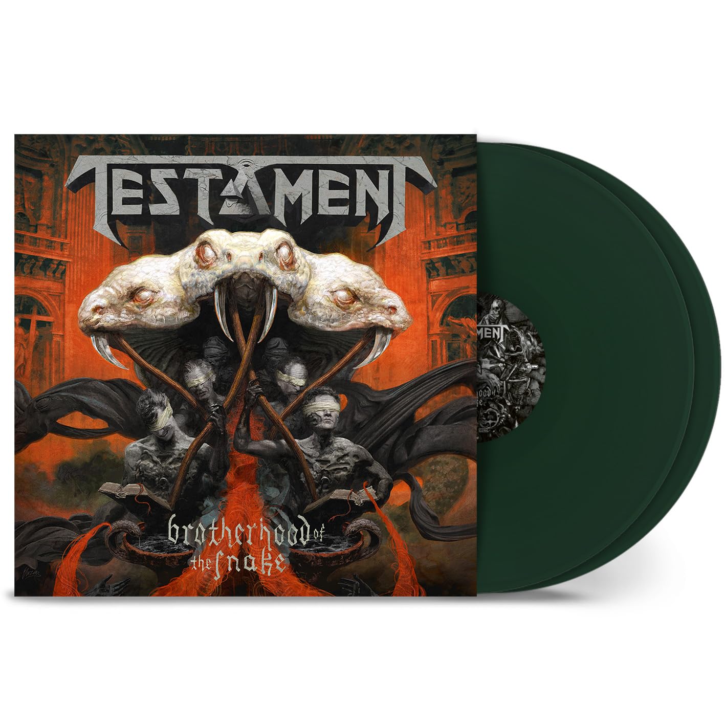 Testament - Brotherhood Of The Snake vinyl color
