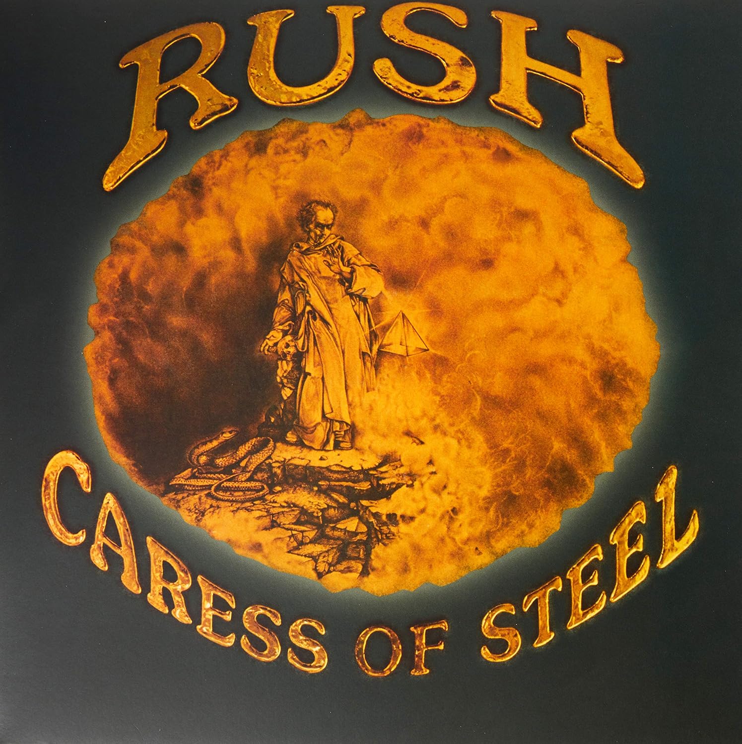 Rush - Caress Of Steel vinyl album cover