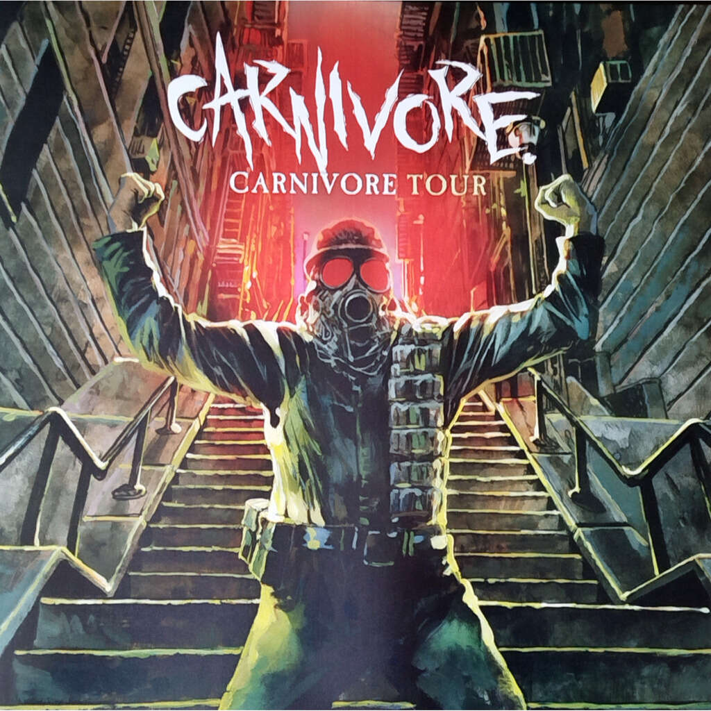 Carnivore - Carnivore Tour vinyl album cover