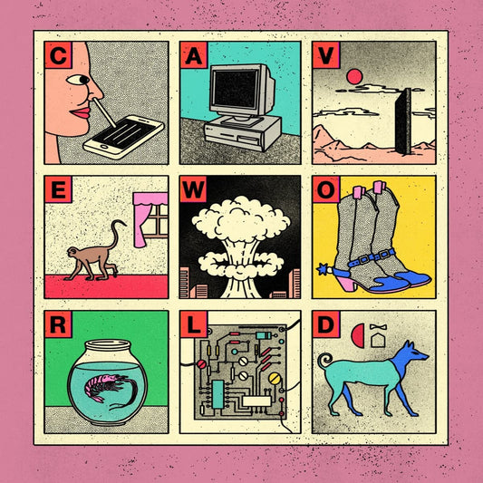 Viagra Boys - Cave World vinyl album cover