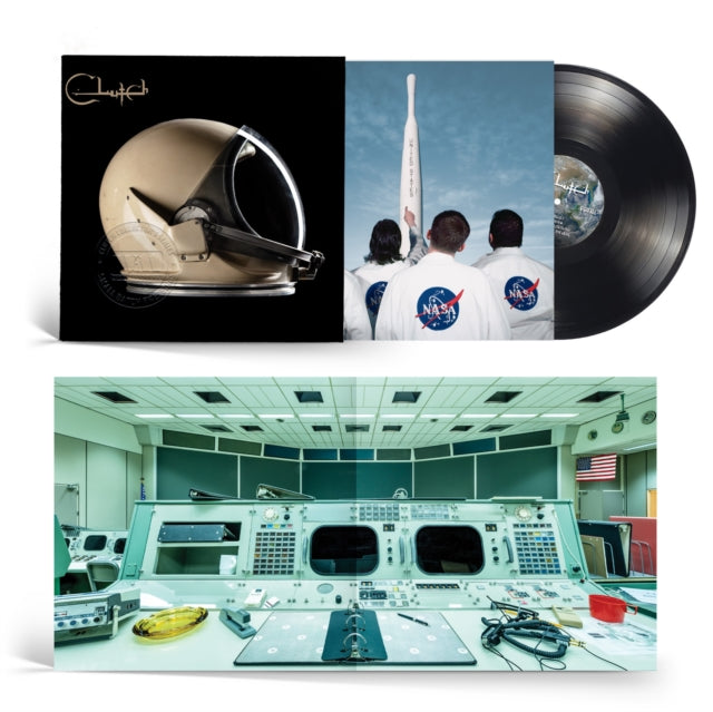 Clutch - Clutch (Collector's Series) layout
