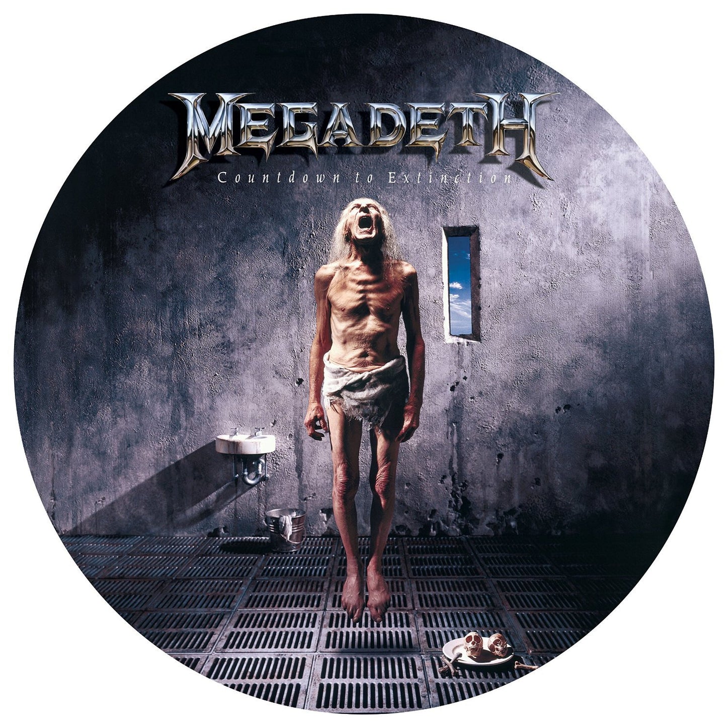Megadeth - Countdown To Extinction (picture disc) vinyl album cover