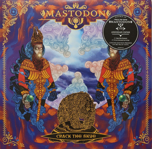 Mastodon - Crack The Skye vinyl album cover