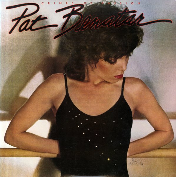 Pat Benatar - Crimes Of Passion vinyl album cover