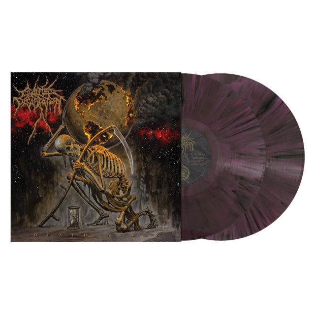 Cattle Decapitation - Death Atlas vinyl color