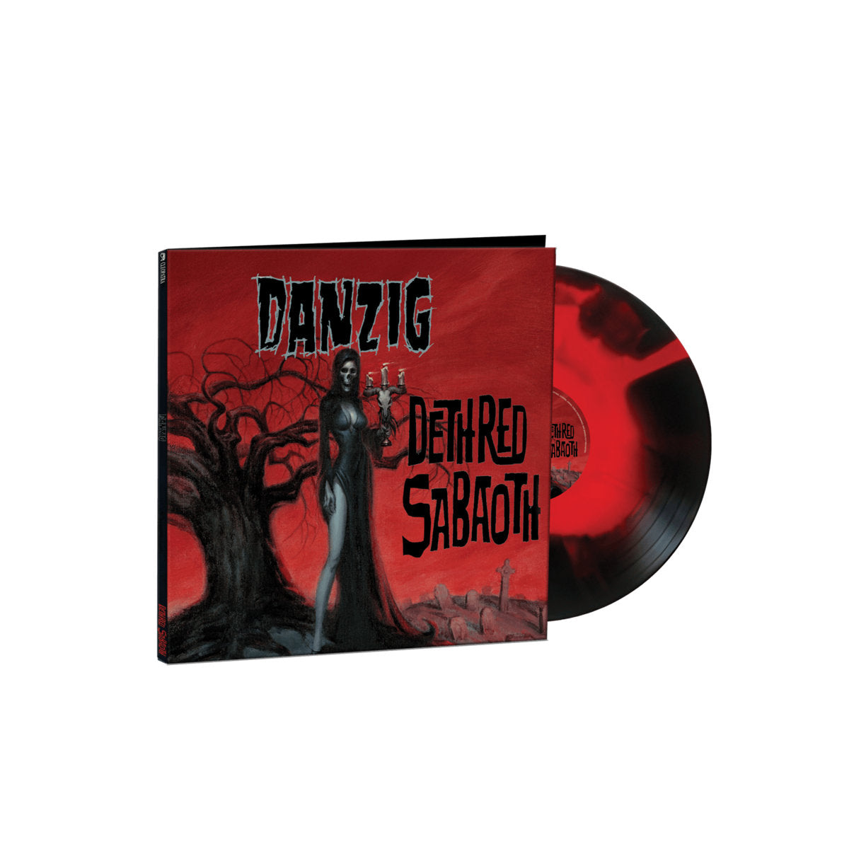 Danzig - Deth Red Sabaoth vinyl layout