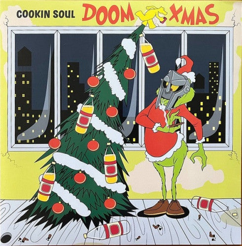 Cookin Soul - Doom Xmas vinyl album cover