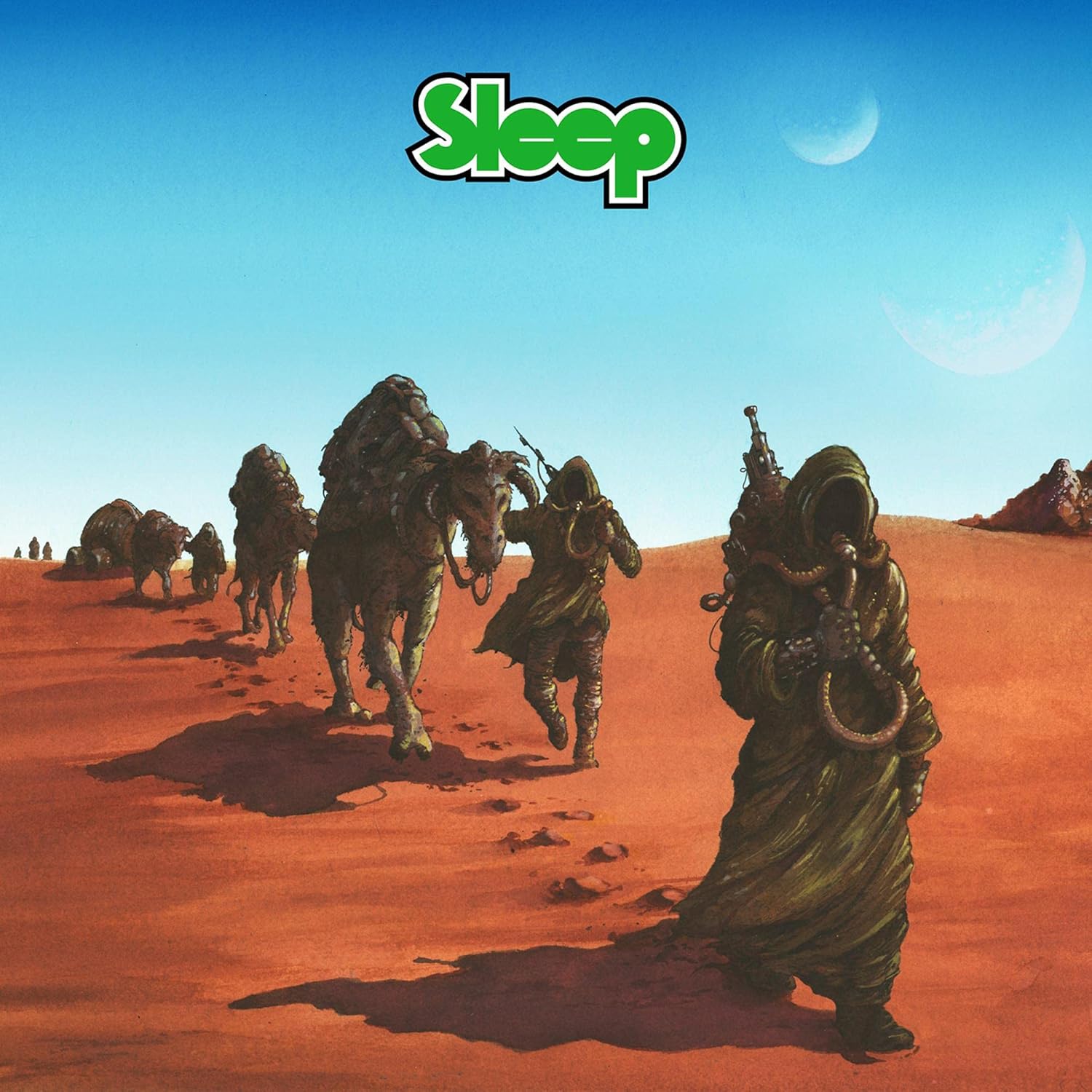 Sleep - Dopesmoker vinyl album cover