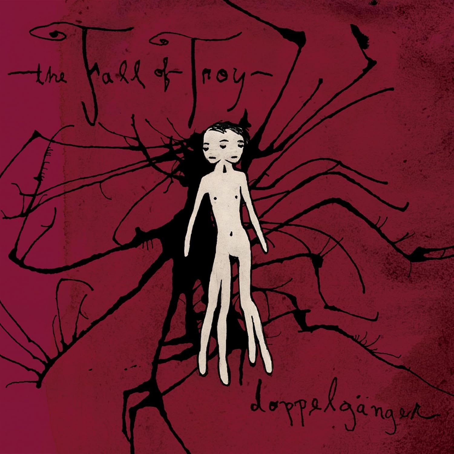 Fall Of Troy - Doppelganger vinyl album cover