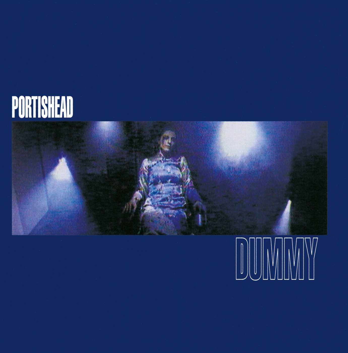 Portishead - Dummy vinyl album cover