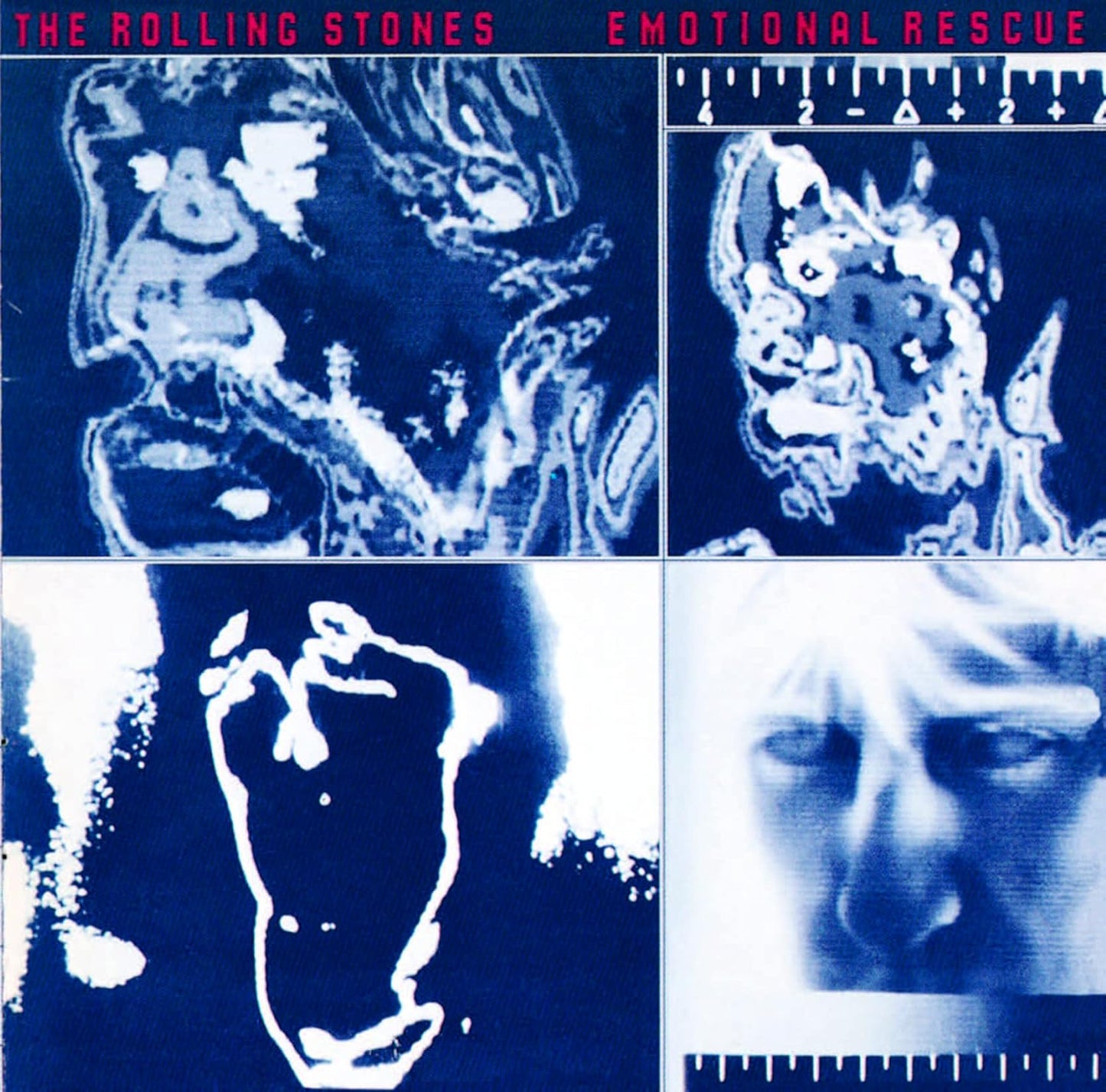 The Rolling Stones - Emotional Rescue vinyl album cover