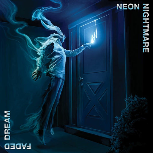 Neon Nightmare - Faded Dream vinyl album cover