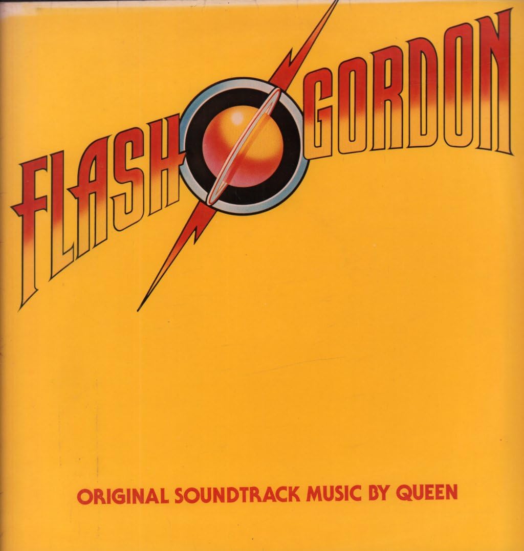 Queen - Flash Gordon OST vinyl album cover