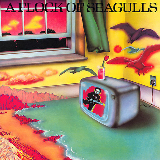 A Flock Of Seagulls - A Flock Of Seagulls vinyl album cover
