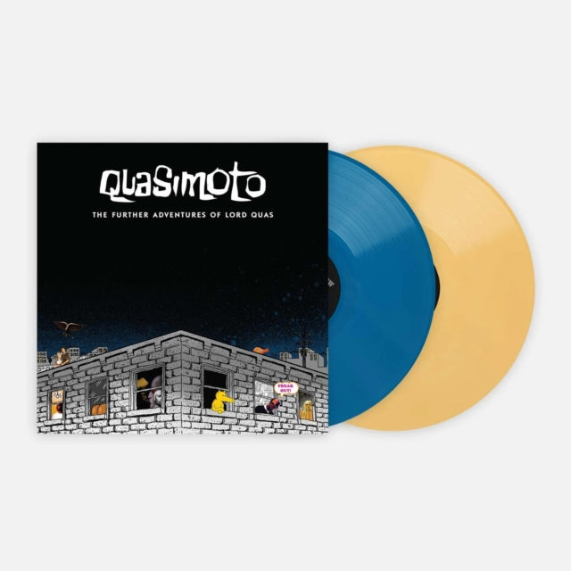 Quasimoto - The Further Adventures Of Lord Quas vinyl color