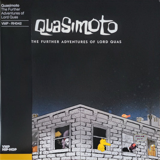 Quasimoto - The Further Adventures Of Lord Quas vinyl album cover