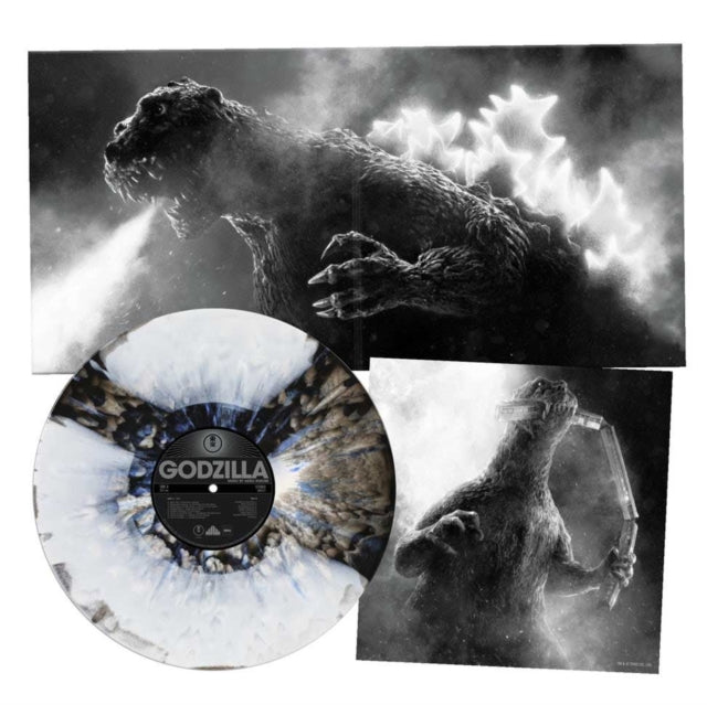 Godzilla (Akira Fukube) - 1954 OST vinyl color