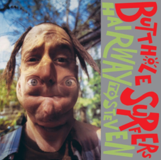 Butthole Surfers - Hairway To Steven vinyl album cover