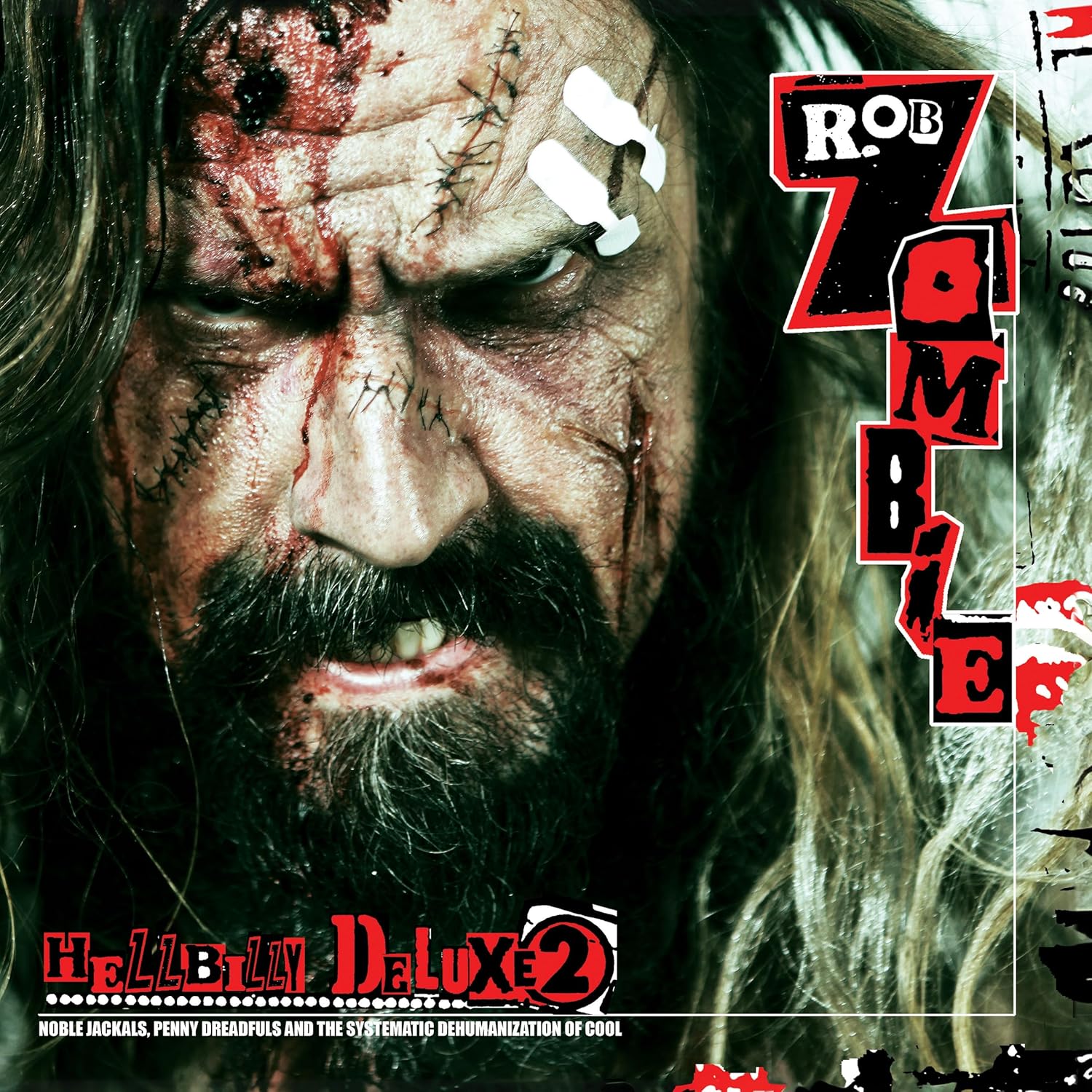 Rob Zombie - Hellbilly Deluxe 2 vinyl album cover