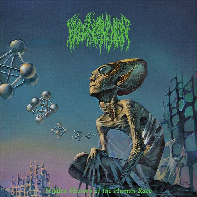 Blood Incantation - Hidden History Of The Human Race vinyl album cover