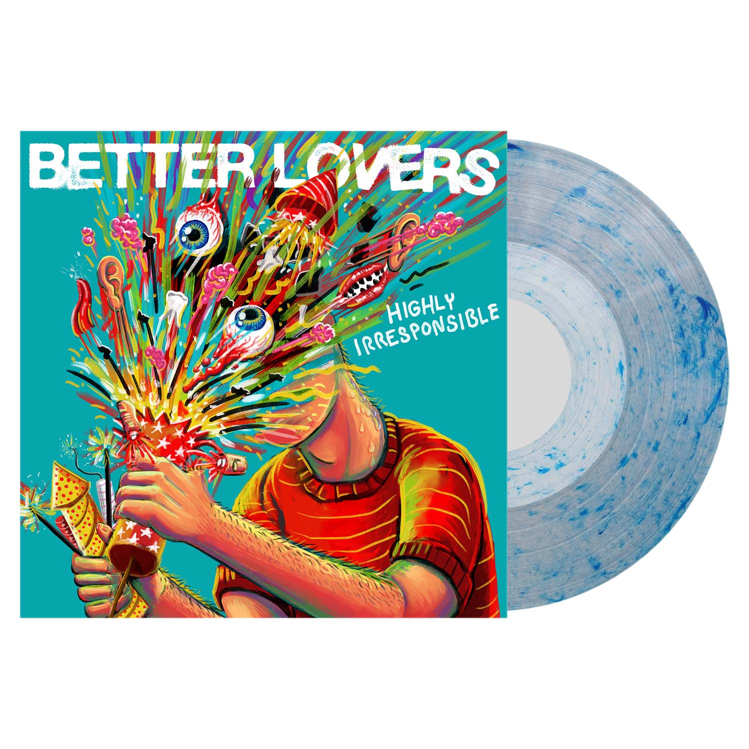 Better Lovers - Highly Irresponsible vinyl color