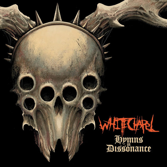 Whitechapel - Hymns In Dissonance vinyl album cover